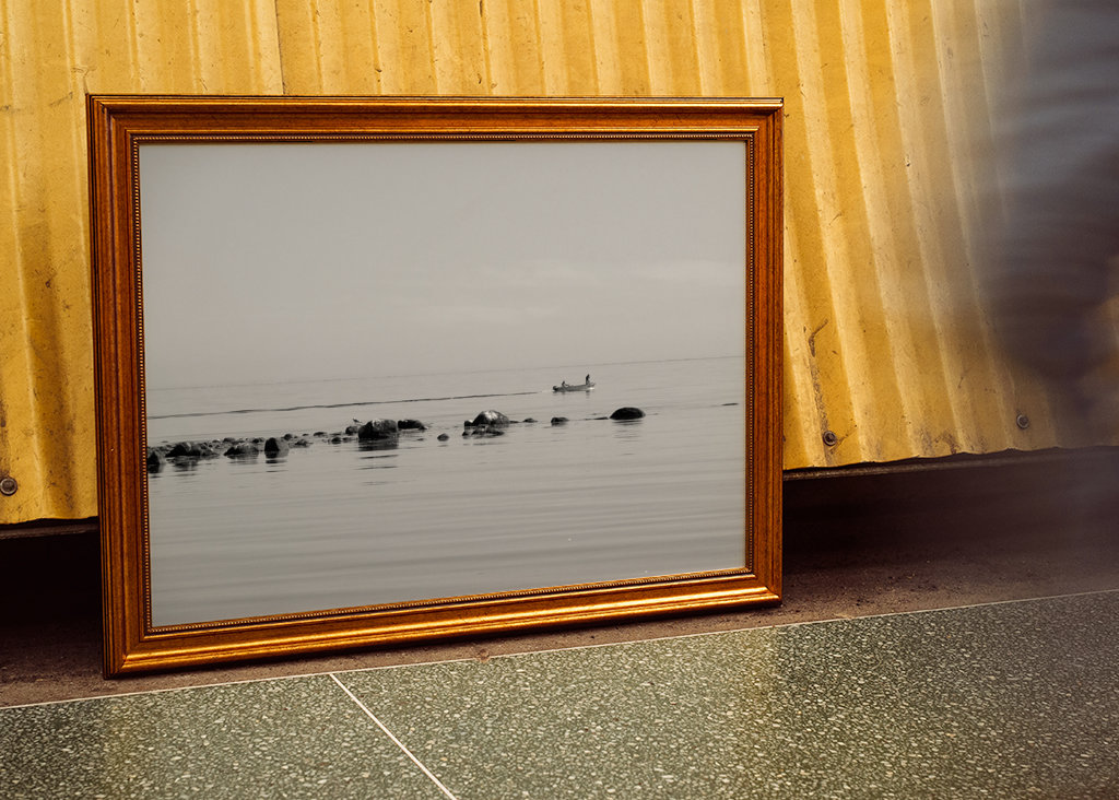 Auf einem Angelausflug