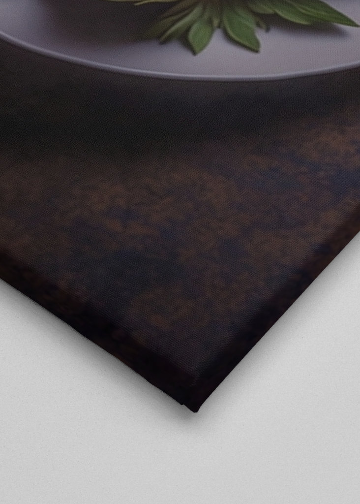 Ein Teller voller Beeren