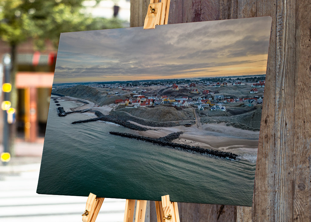 DK, Sonnenaufgang in Lønstrup