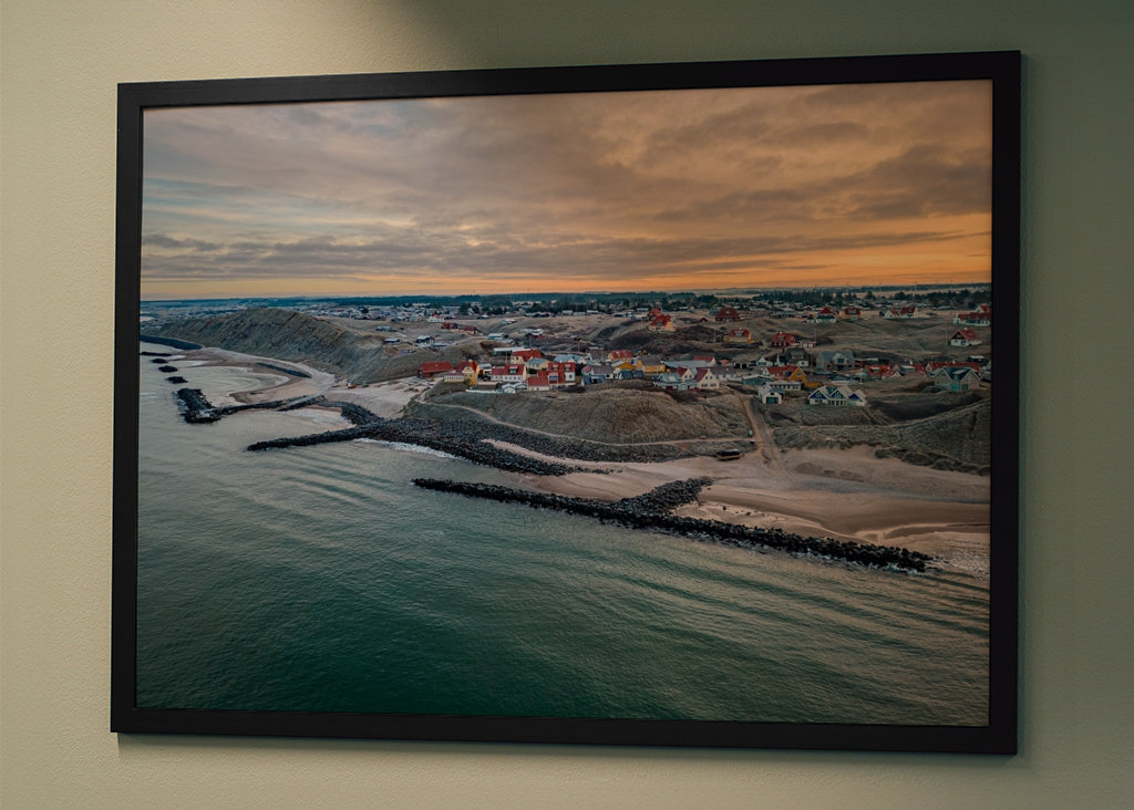 DK, Sonnenaufgang in Lønstrup