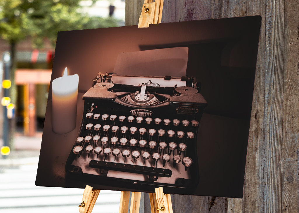 Alte Schreibmaschine