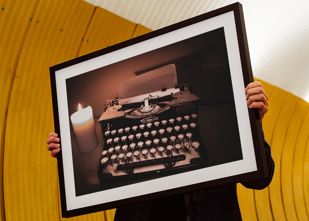 Alte Schreibmaschine