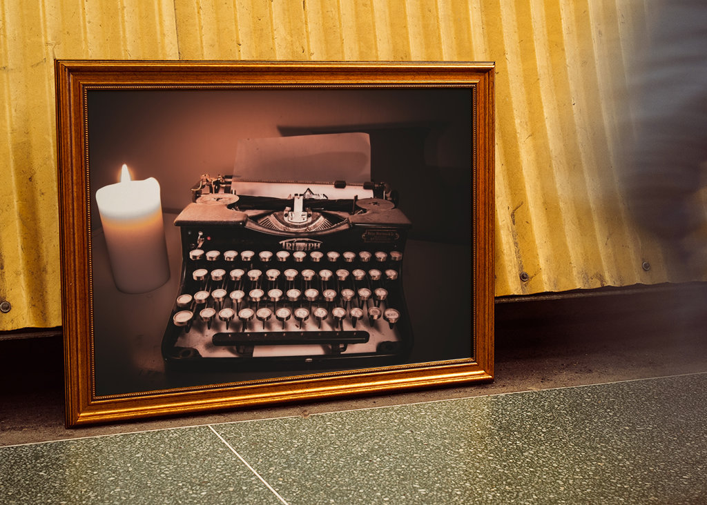 Alte Schreibmaschine