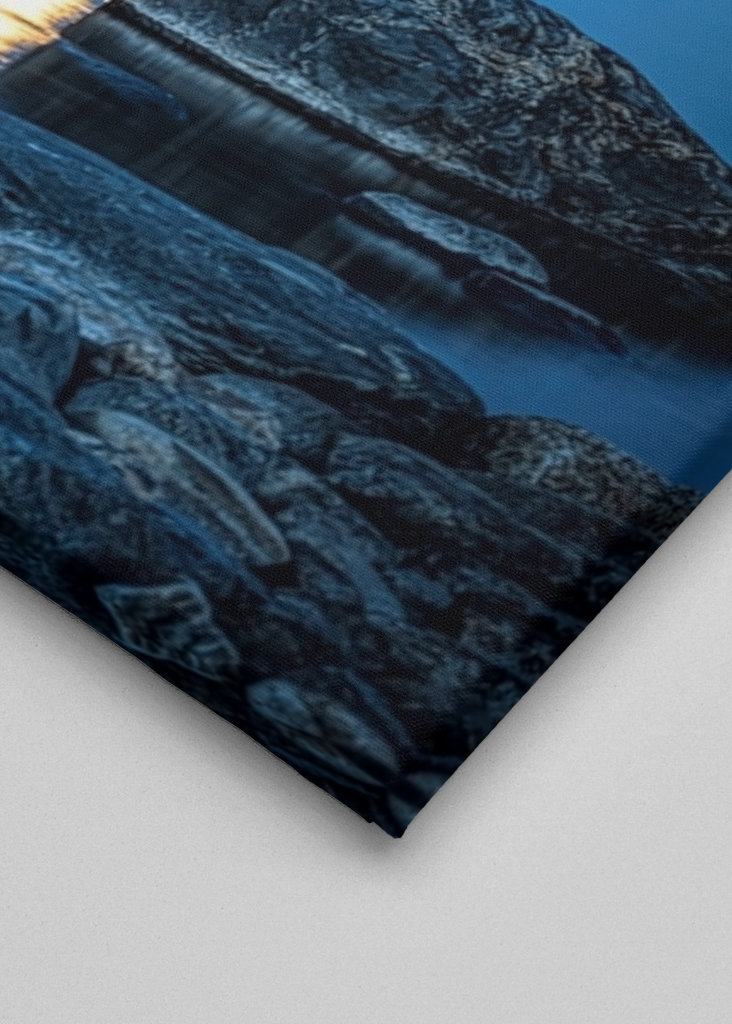 Maanlicht boven Fjärdgrund