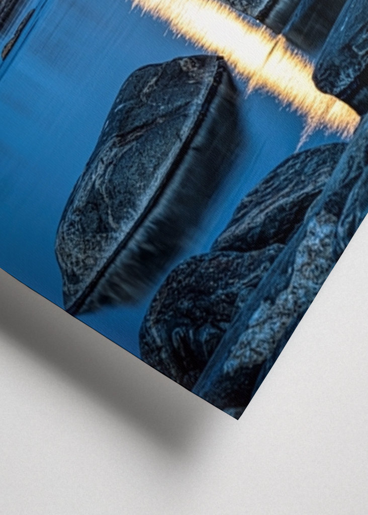 Maanlicht boven Fjärdgrund