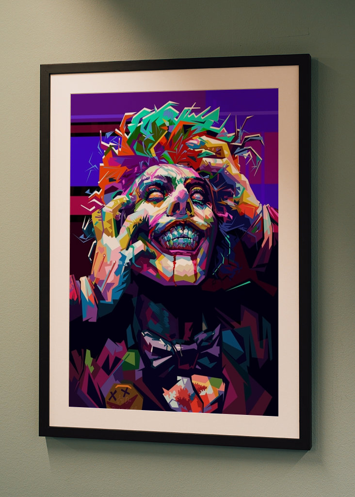 Joker Wpap Pop Art
