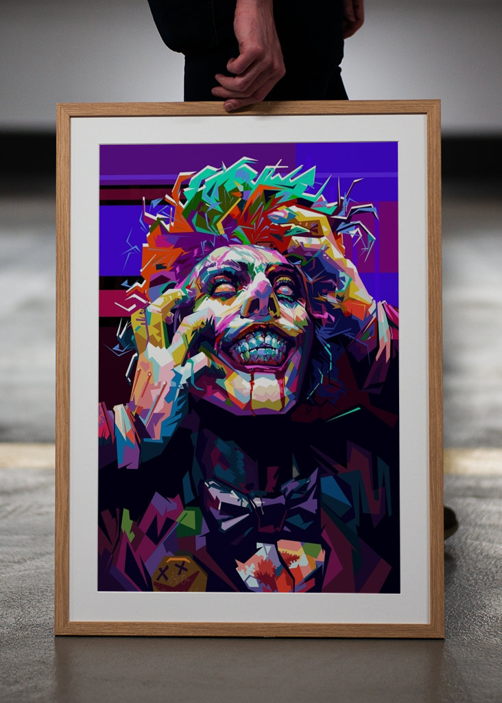 Joker Wpap Pop Art