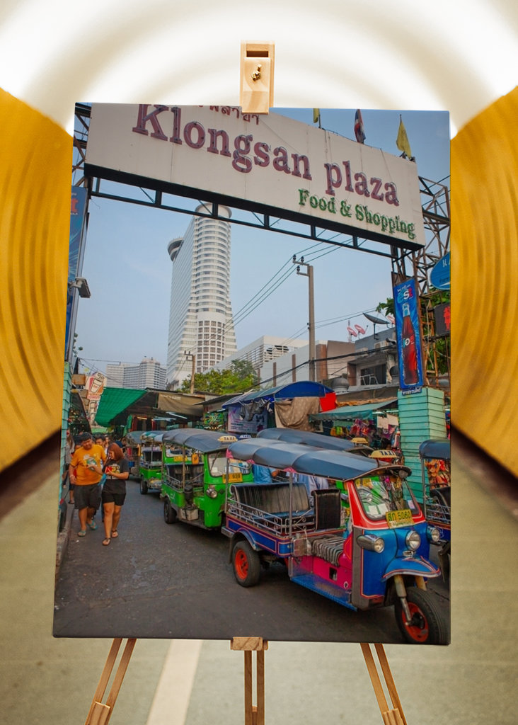 Tuk-Tuks i Bangkok (Thailand)