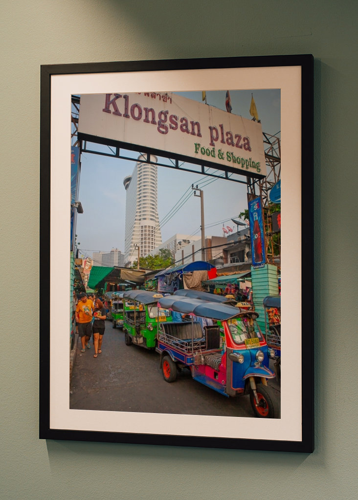 Tuk-Tuks i Bangkok (Thailand)