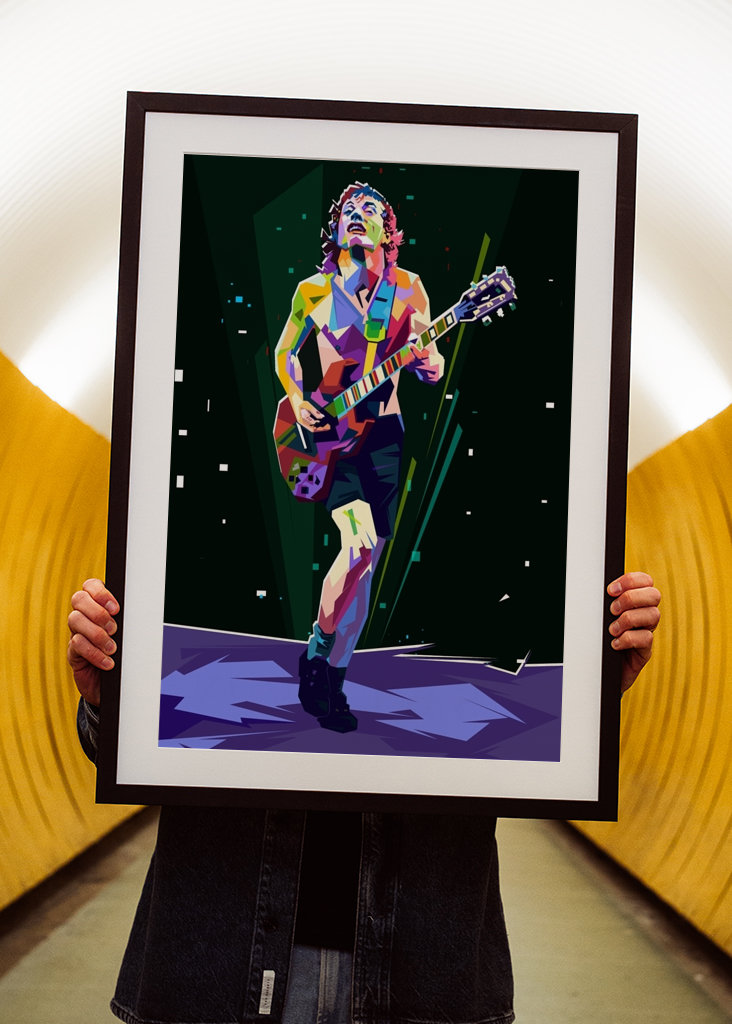 Angus Young wpap stil