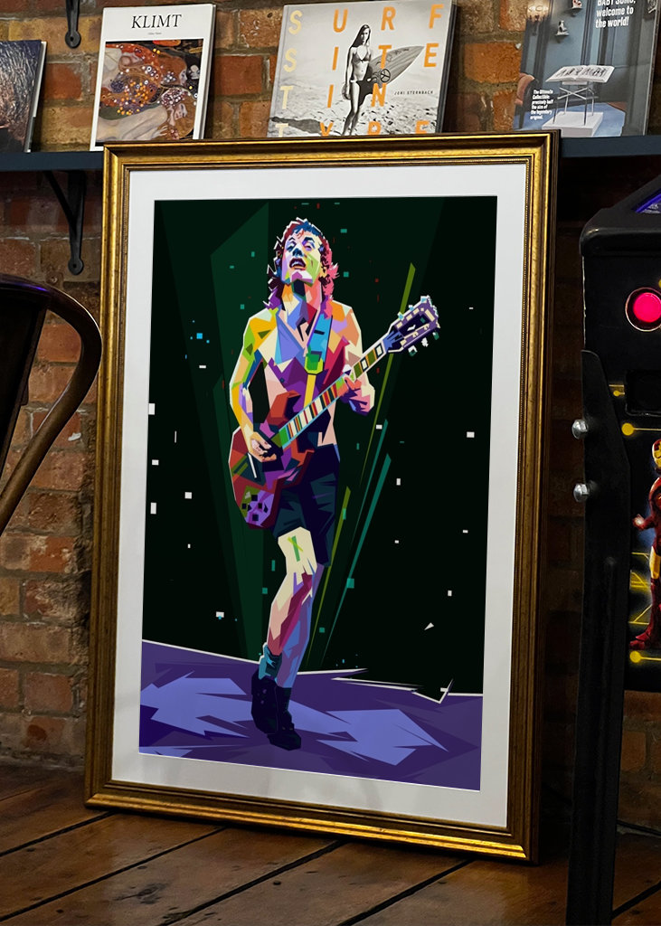 Angus Young wpap stil