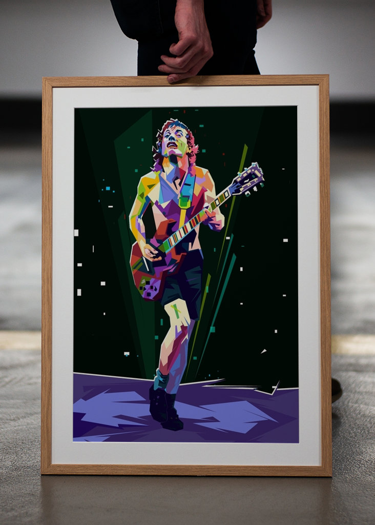 Angus Young wpap stil