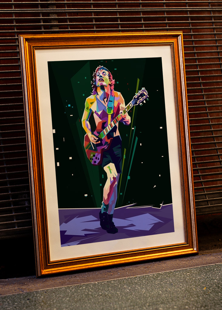 Angus Young wpap stil