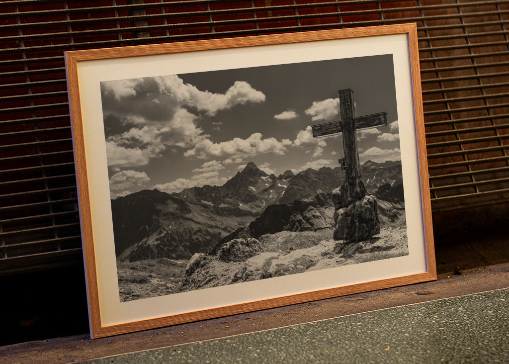 Hochvogel, Allgäu Alperne