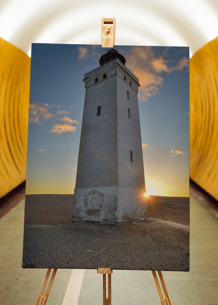 DK, Sonnenaufgang Rubjerg 