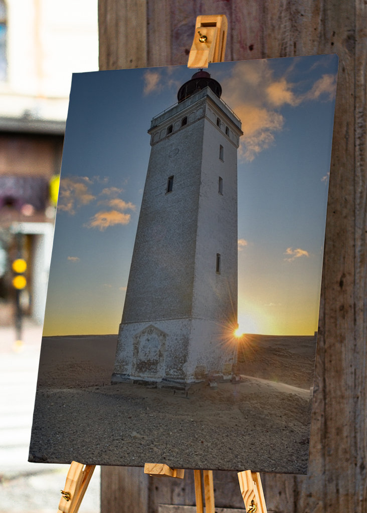 DK, Sonnenaufgang Rubjerg 