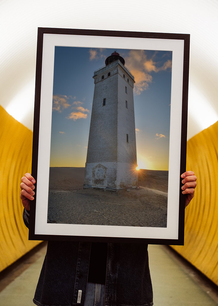 DK, Sonnenaufgang Rubjerg 