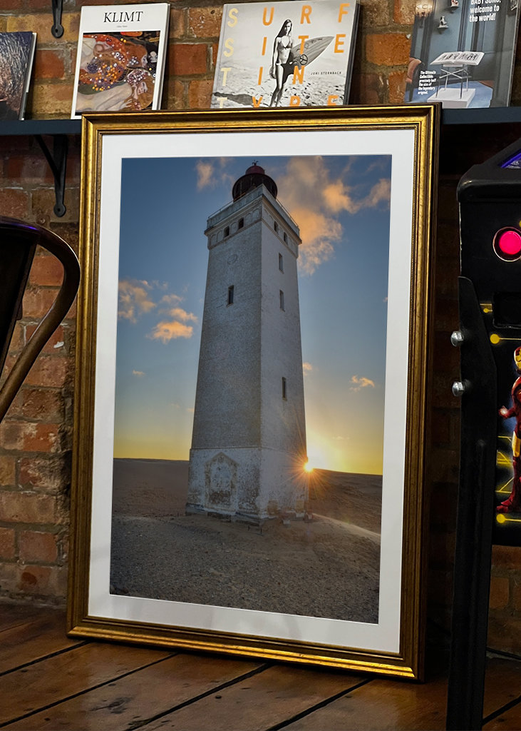 DK, Sonnenaufgang Rubjerg 