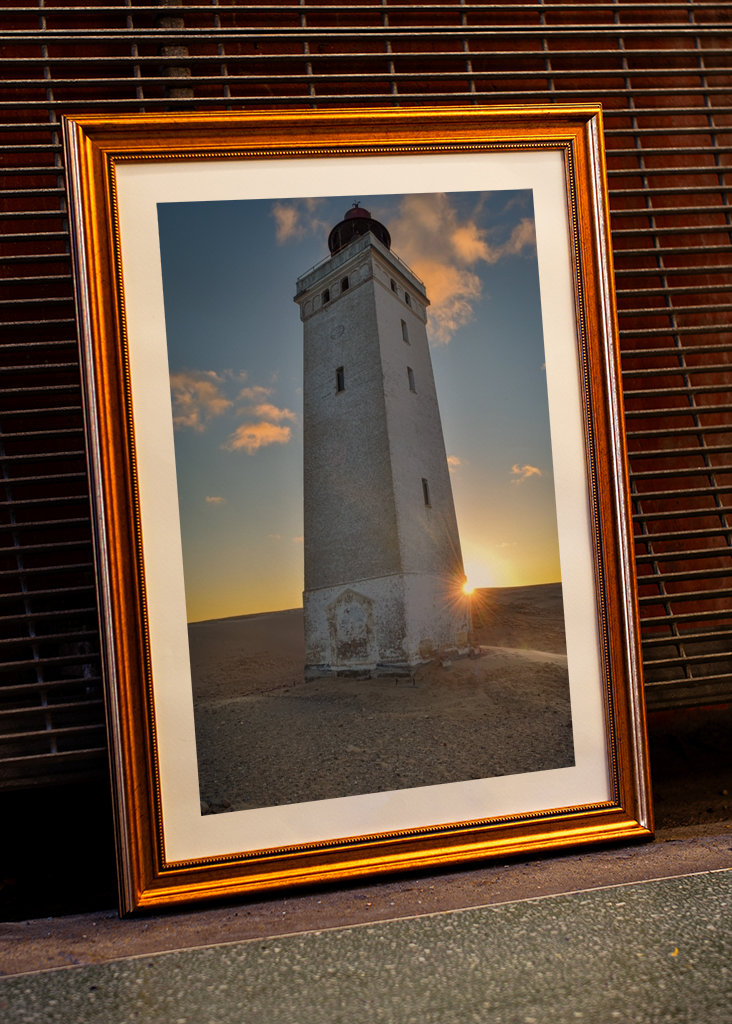 DK, Sonnenaufgang Rubjerg 