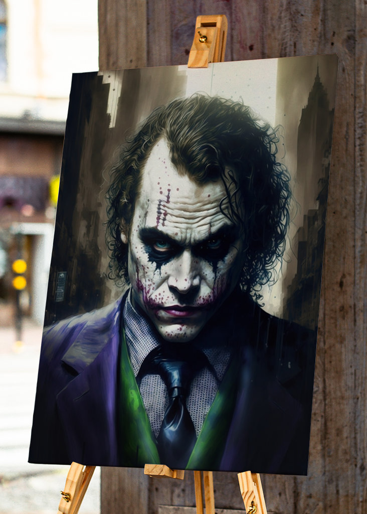 Heath Ledger als Joker