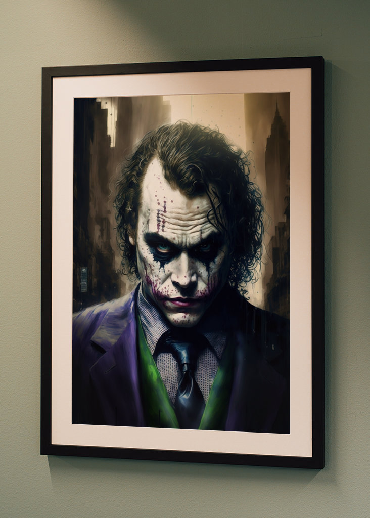 Heath Ledger als Joker