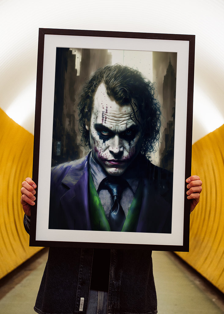 Heath Ledger als Joker