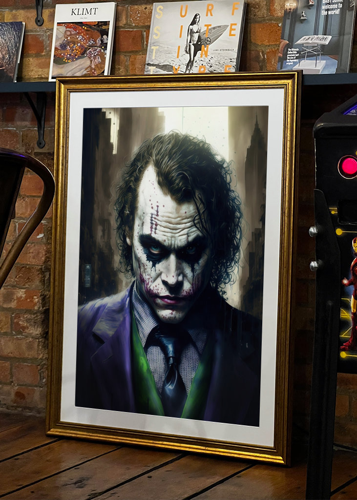 Heath Ledger als Joker