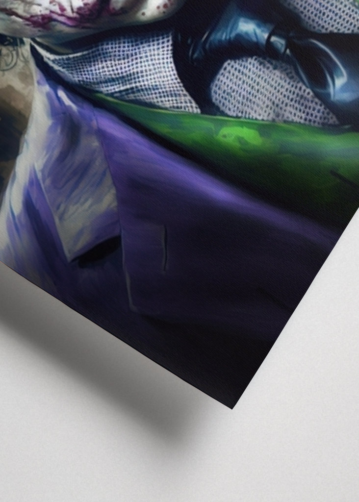 Heath Ledger als Joker