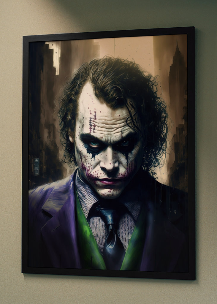 Heath Ledger als Joker
