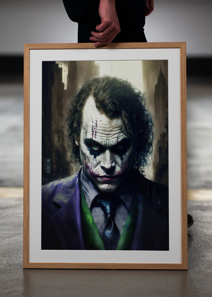 Heath Ledger als Joker