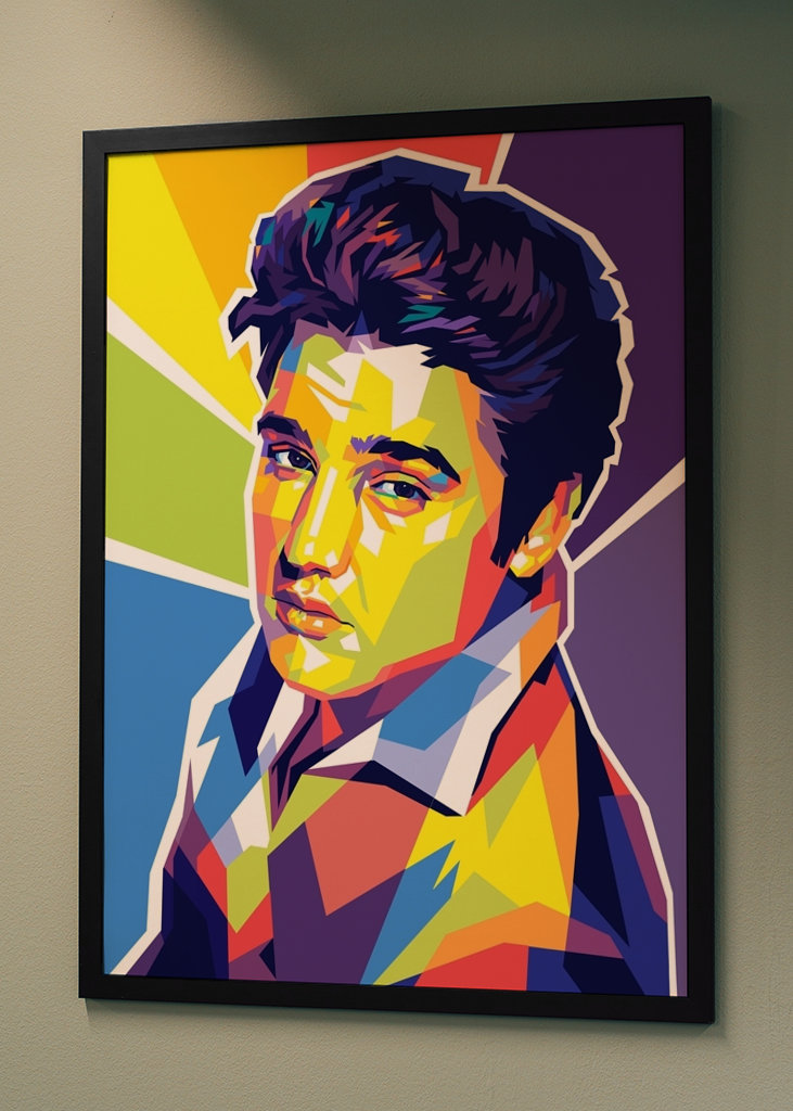 Elvis Presley Pop Art