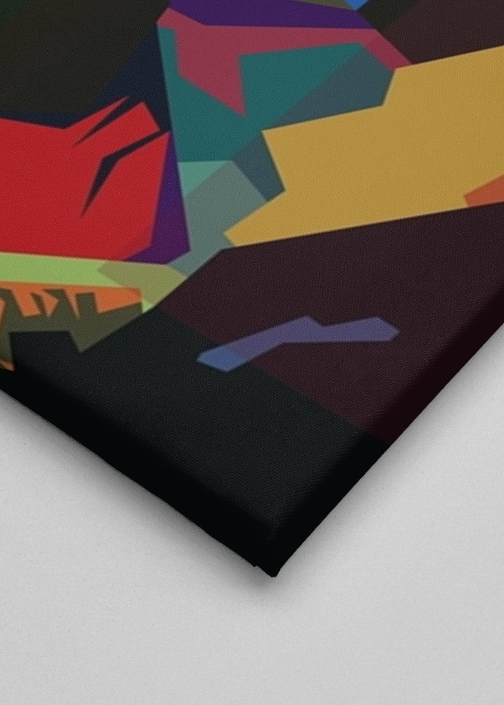 John Bonham Pop Art WPAP