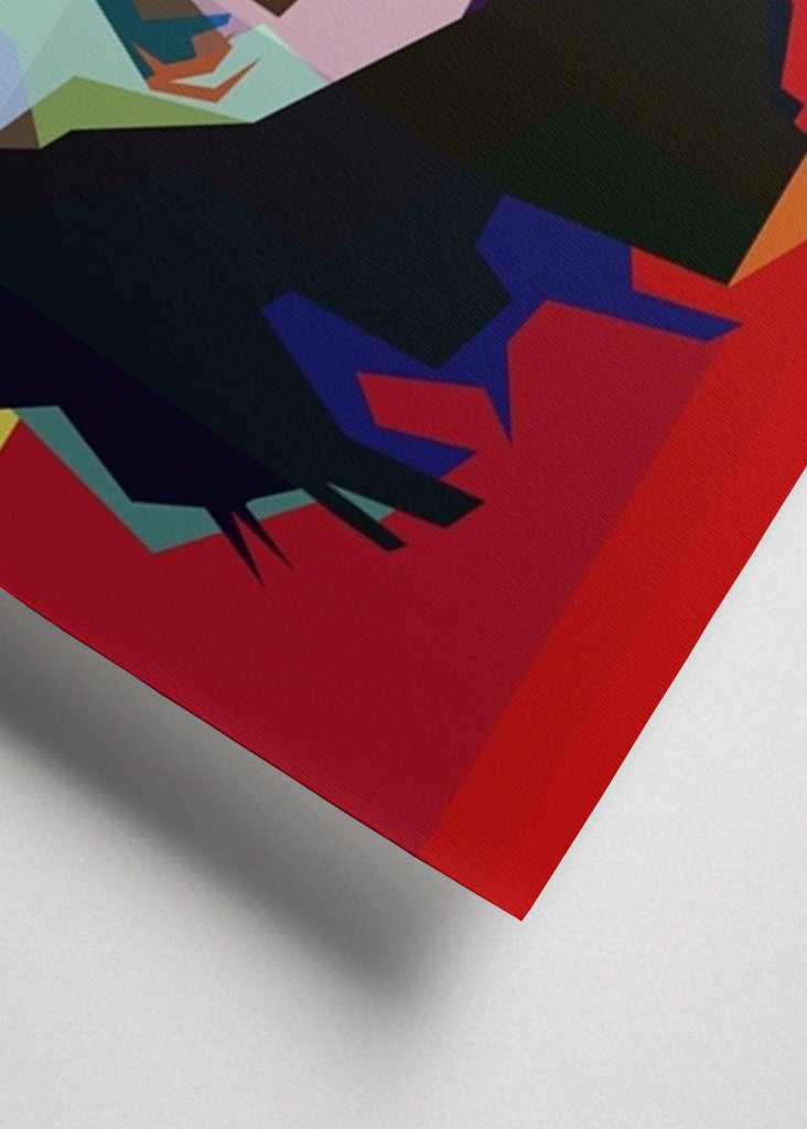 John Bonham Pop Art WPAP