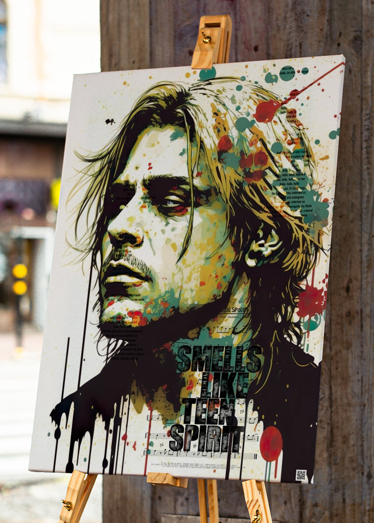 SMELLS LIKE TEEN SPIRIT