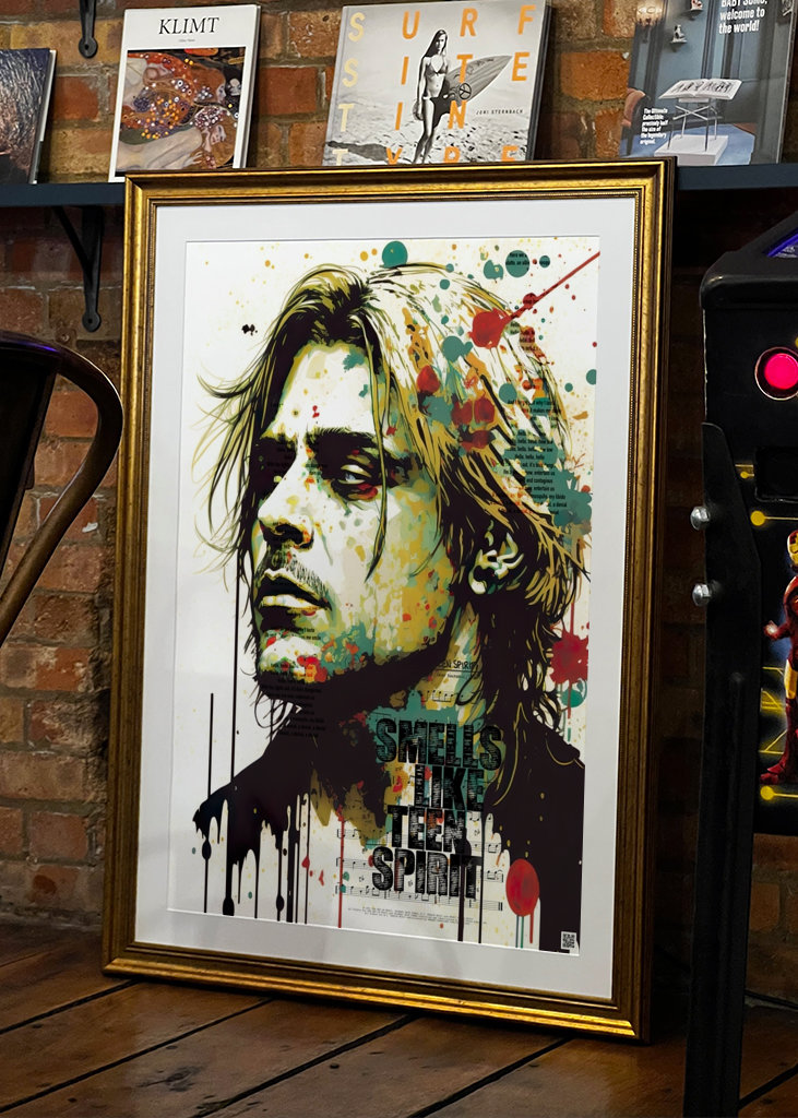 SMELLS LIKE TEEN SPIRIT