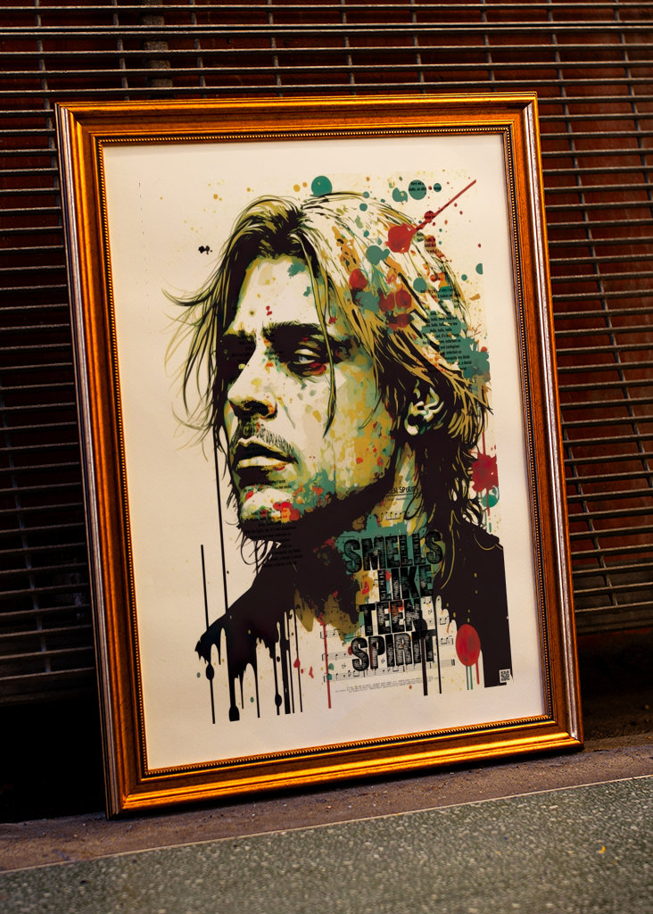 SMELLS LIKE TEEN SPIRIT