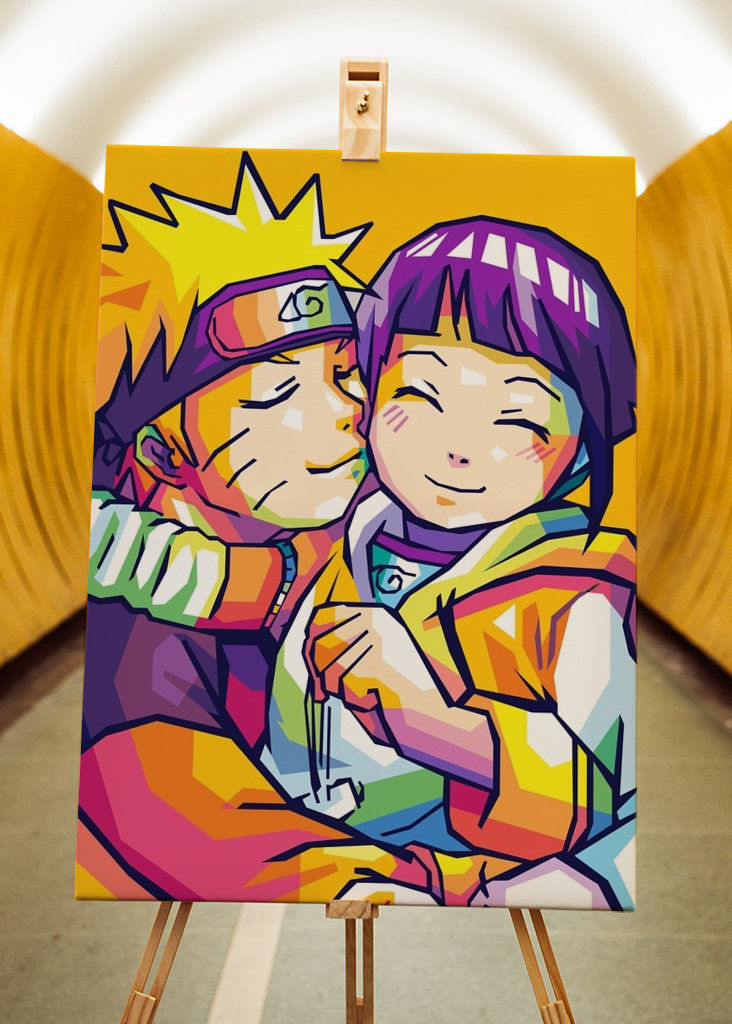 Naruto and Hinata