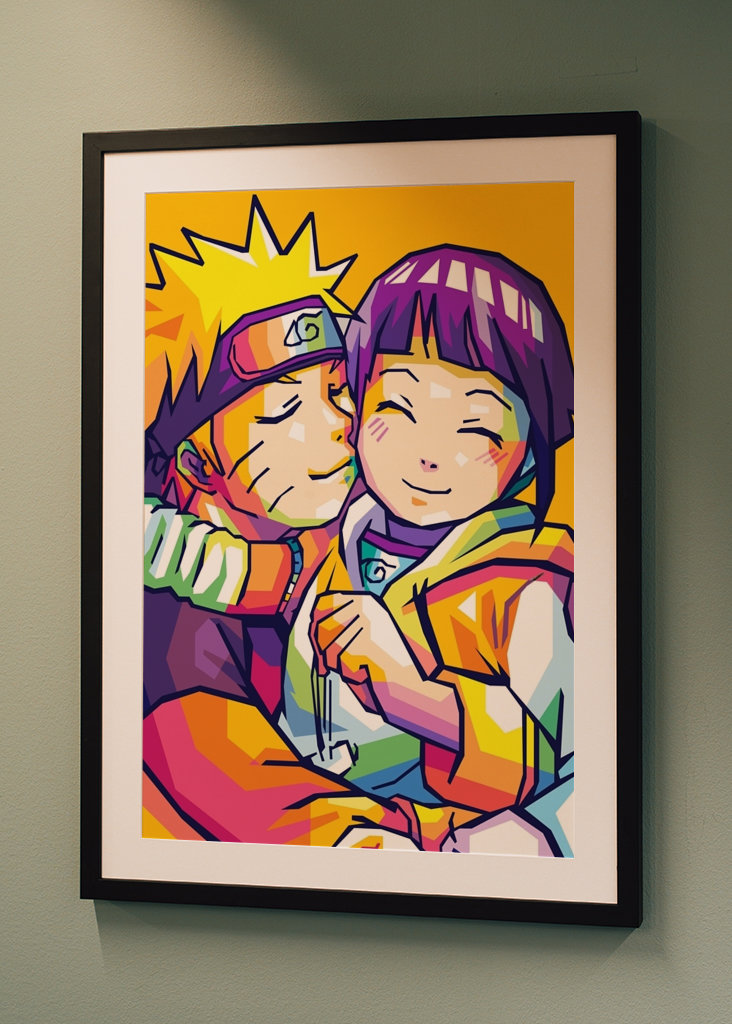 Naruto and Hinata