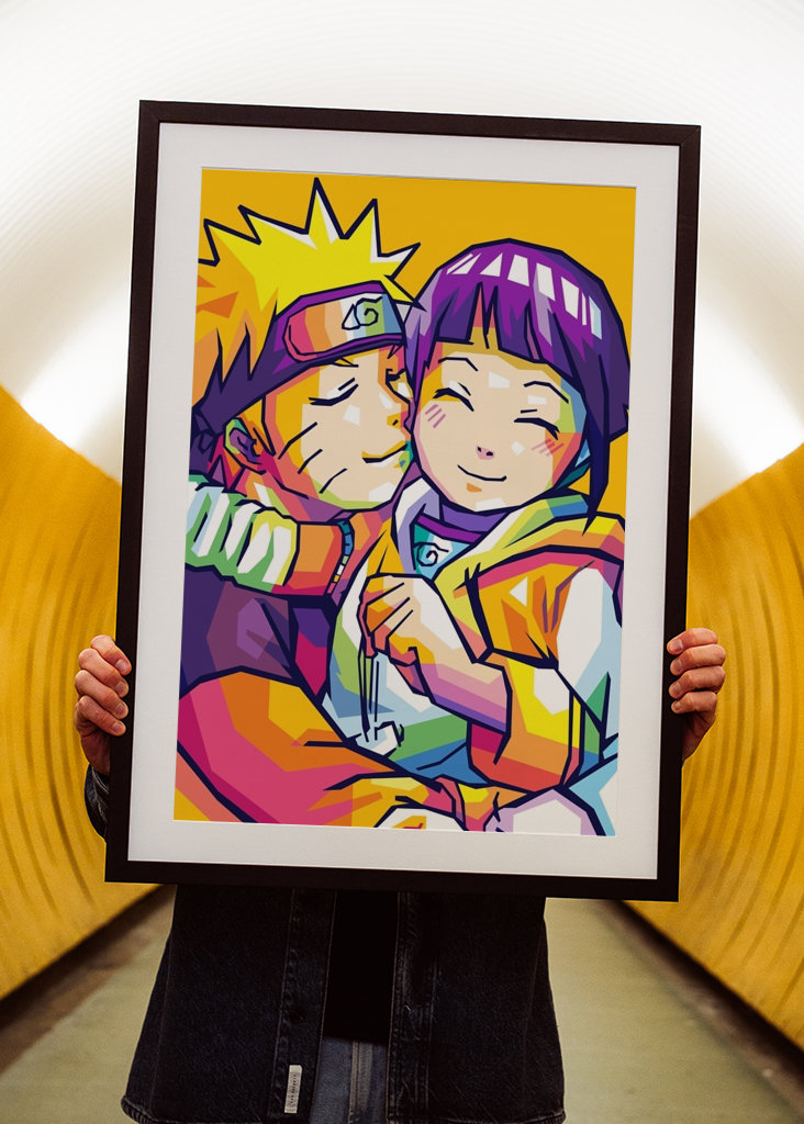 Naruto and Hinata