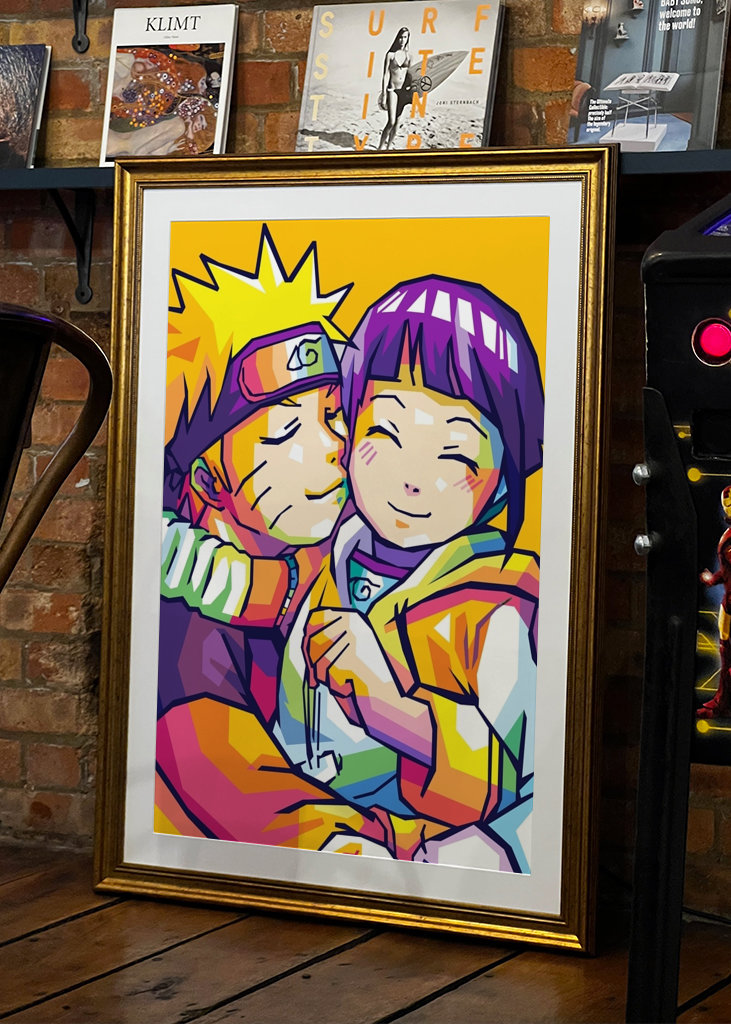 Naruto and Hinata