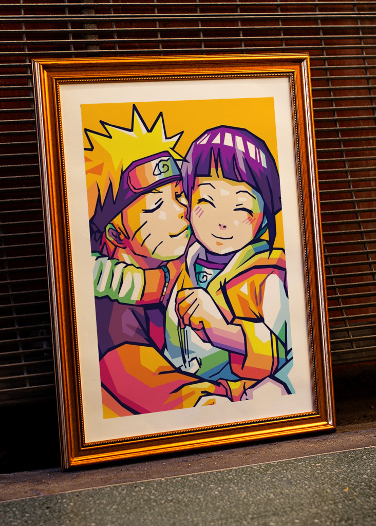 Naruto and Hinata