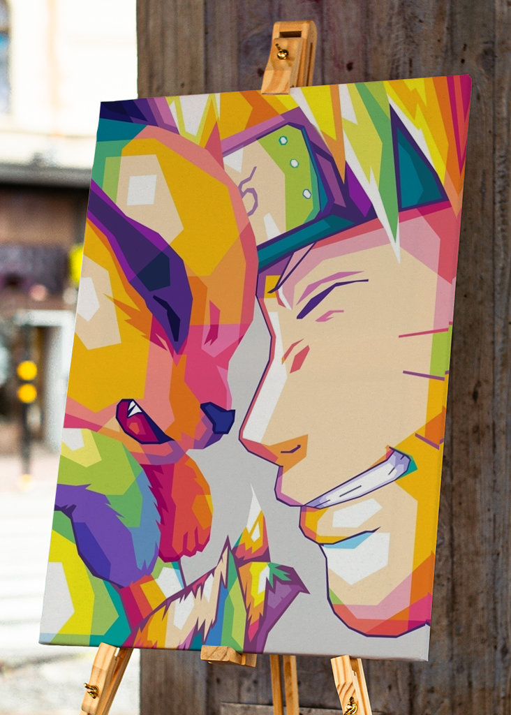 Naruto and Baby Kyubi