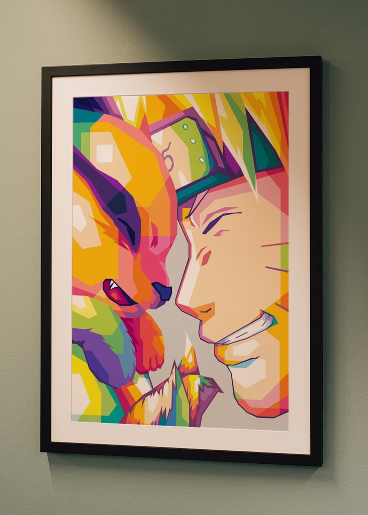 Naruto and Baby Kyubi