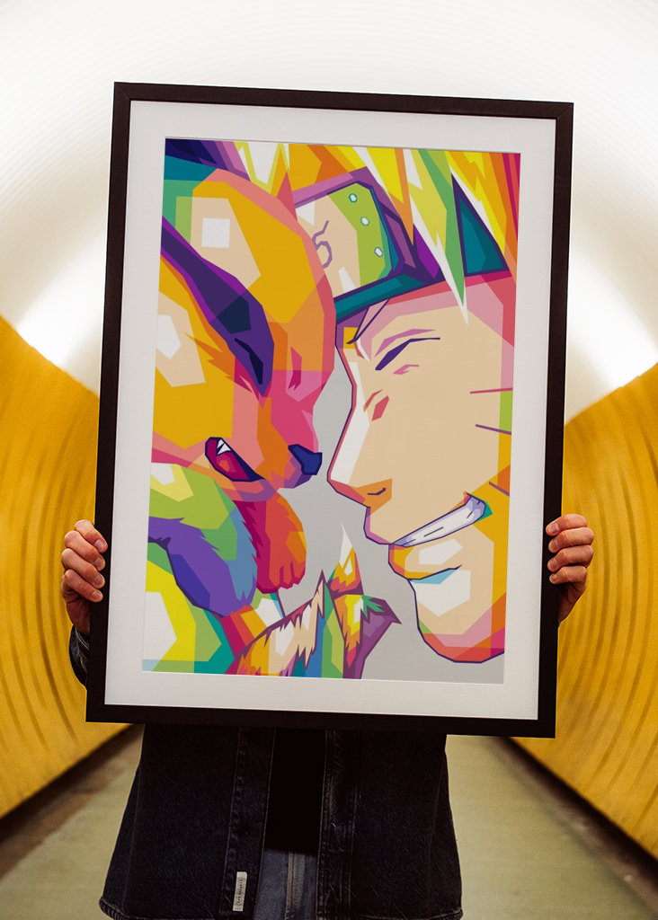 Naruto and Baby Kyubi