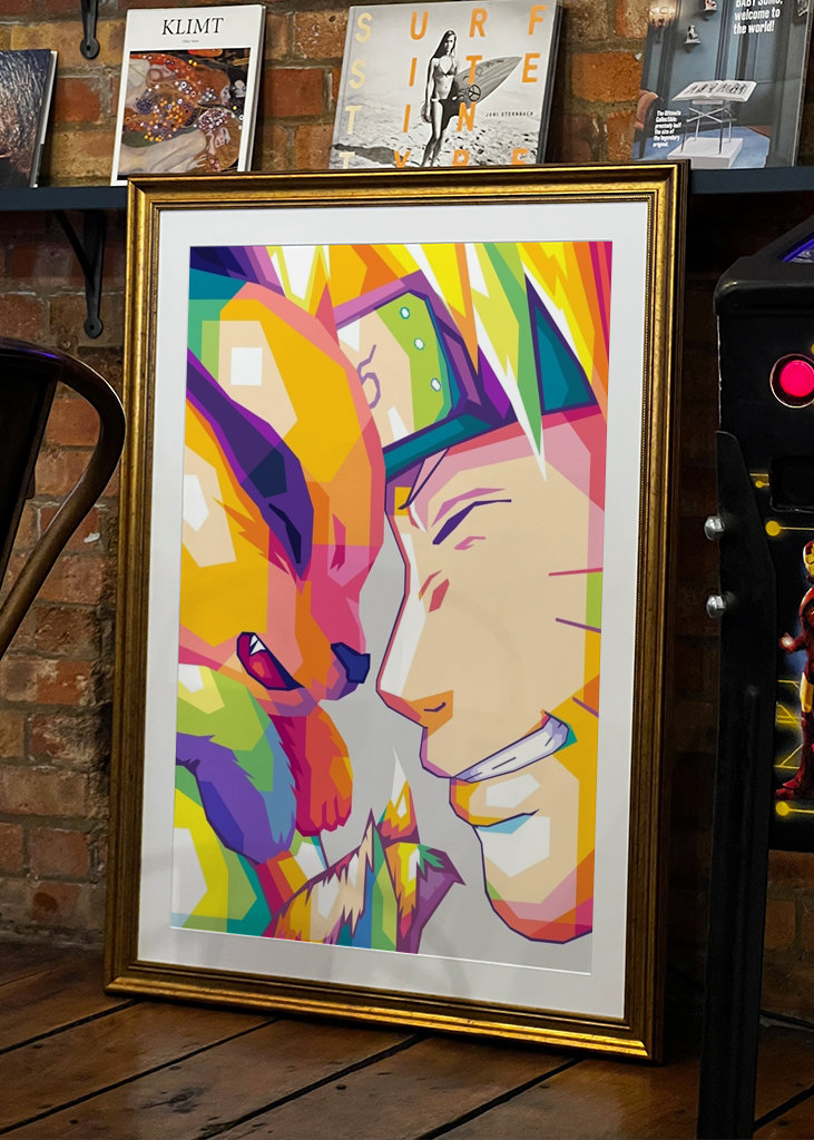 Naruto and Baby Kyubi