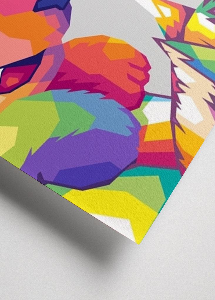 Naruto and Baby Kyubi