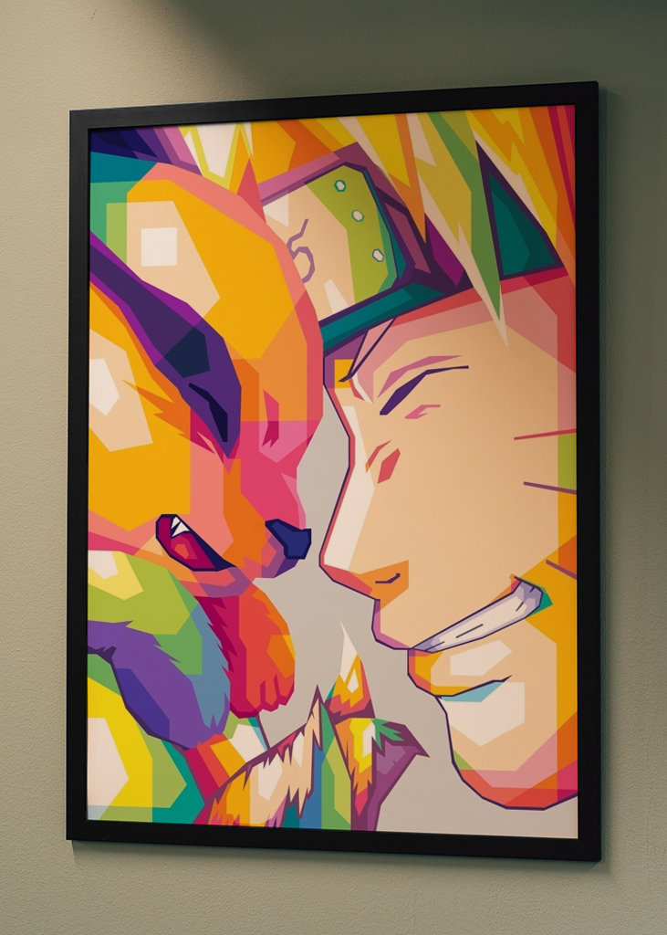 Naruto and Baby Kyubi