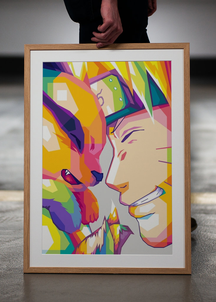 Naruto and Baby Kyubi