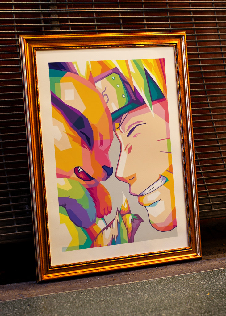 Naruto and Baby Kyubi