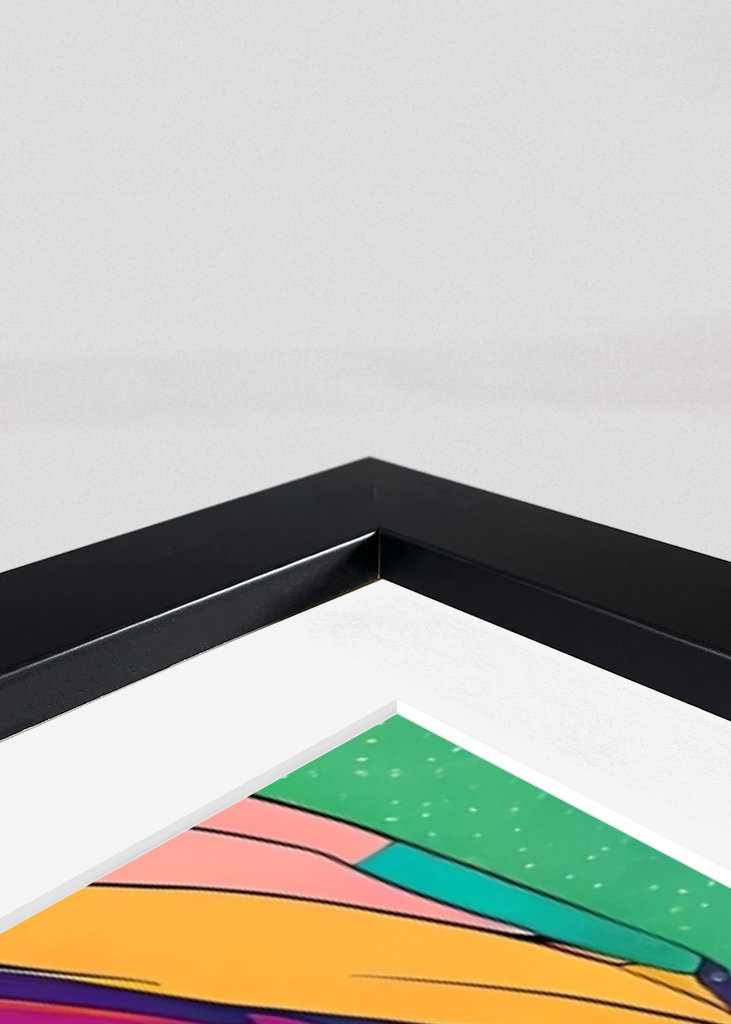 Popart Porträt einer Frau